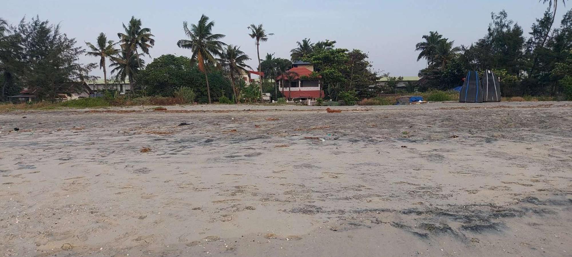 Happy Seas Beach Villa Alappuzha Exterior photo